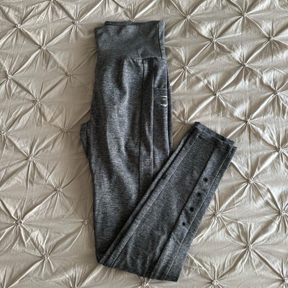 Grey Gymshark Sol Lift Leggings